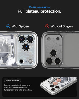 Spigen iPhone 18 Pro Max Ultra Hybrid Zero One (Mag Fit) - Zero One White - image 9