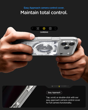 Spigen iPhone 18 Pro Max Ultra Hybrid Zero One (Mag Fit) - Zero One White - image 12