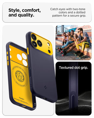 Spigen iPhone 18 Pro Max Nano Pop (Mag Fit) - Blueberry Navy - image 8