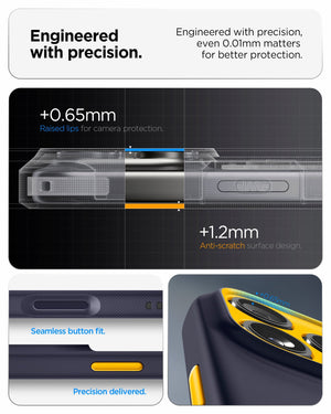 Spigen iPhone 18 Pro Max Nano Pop (Mag Fit) - Blueberry Navy - image 9