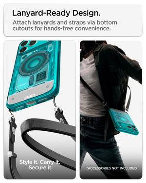 Spigen iPhone 18 Pro Max Ultra Hybrid C-One (Mag Fit) - C-One Bondi Blue - image 13
