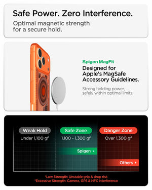 Spigen iPhone 18 Pro Ultra Hybrid C-One (Mag Fit) - C-One Tangerine - image 9