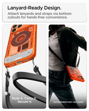 Spigen iPhone 18 Pro Ultra Hybrid C-One (Mag Fit) - C-One Tangerine - image 13