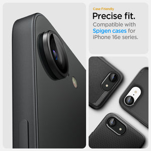 Spigen iPhone 17e / iPhone 16e Lens Protector Optik Pro EZ Fit (2 Pack) view 10