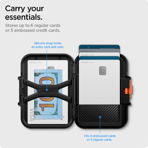 Spigen MagSafe Card Holder Accessory Lock Fit (MagFit) view 8