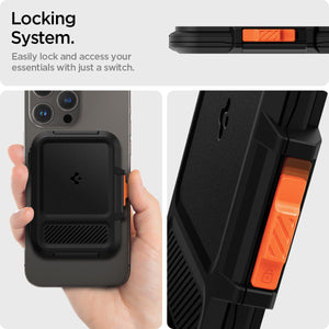 Spigen MagSafe Card Holder Accessory Lock Fit (MagFit) view 10