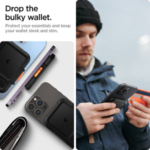 Spigen MagSafe Card Holder Accessory Lock Fit (MagFit) view 11