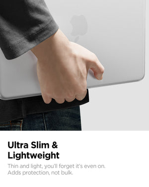 Slim lightweight Spigen Air Skin shell for MacBook Neo 13-inch
