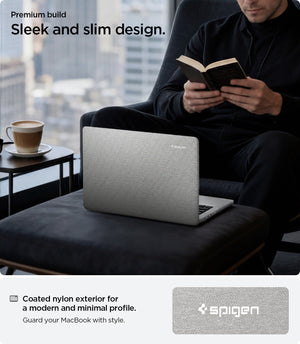 Spigen MacBook Pro 16-inch M5/M4/M3/M2/M1 Case - Urban Fit - Heather Gray - ACS10977 10
