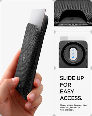 Spigen Urban Fit MagFit 5-Card Wallet - card access