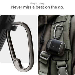 Spigen Google Pixel Buds Pro Case - Rugged Armor - Matte Black - image 13