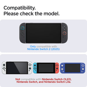 Spigen Nintendo Switch 2 Screen Protector GLAS.tR EZ Fit (2 Pack) view 3