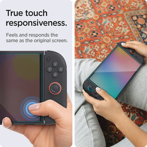 Spigen Nintendo Switch 2 Screen Protector GLAS.tR EZ Fit (2 Pack) view 9