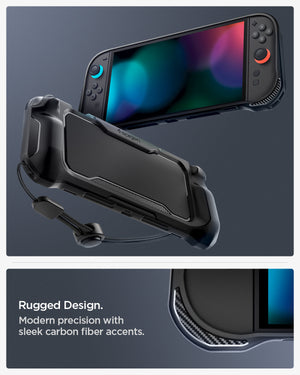 Spigen Nintendo Switch 2 Case Rugged Armor view 14