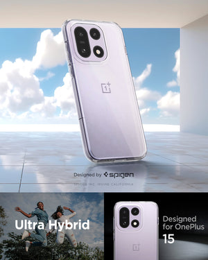 Spigen OnePlus 15 Case Ultra Hybrid view 11