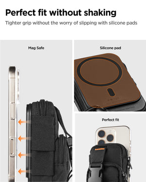 Spigen Snap Zip Magnetic Pouch Organizer MagSafe & Pixelsnap Compatible view 15