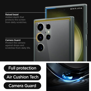 Spigen Ultra Hybrid case for Galaxy S23 Ultra in Frost Green – detail image 13