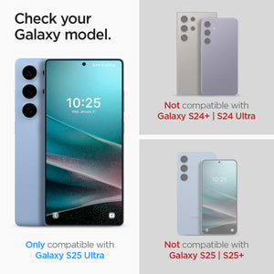 Spigen Galaxy S25 Ultra Screen Protector Glas.tR EZ Fit HD (2 Pack) view 9