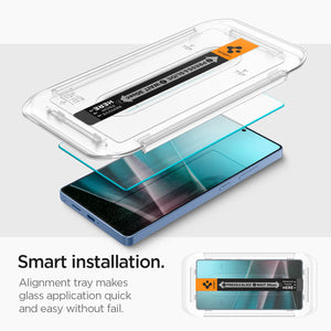 Spigen Galaxy S25 Ultra Screen Protector Glas.tR EZ Fit HD (2 Pack) view 13
