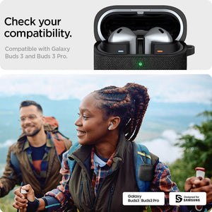 Spigen Galaxy Buds 3 Case - Urban Fit - Black - image 10