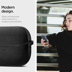Spigen Galaxy Buds 3 FE Case - Urban Fit - Black - image 12
