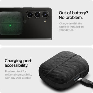Spigen Galaxy Buds 3 Case - Urban Fit - Black - image 14