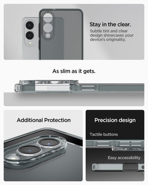 Spigen Galaxy S25 Edge Case – Liquid Crystal – Space Crystal – product image 19