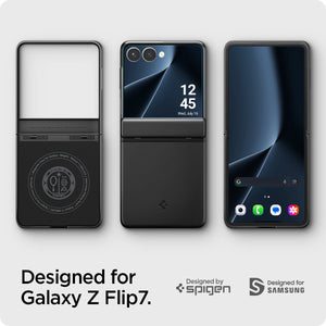 Spigen Galaxy Z Flip 7 Case – Air Fit Pro (MagFit) – Black – detail image 15