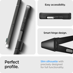Spigen Galaxy Z Flip 7 Case – Air Fit Pro (MagFit) – Black – detail image 17