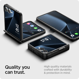 Spigen Galaxy Z Flip 7 Case – Air Fit Pro (MagFit) – Black – detail image 18