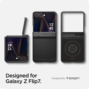 Spigen Galaxy Z Flip 7 Case – Tough Armor Pro (MagFit) – Black – product image 20