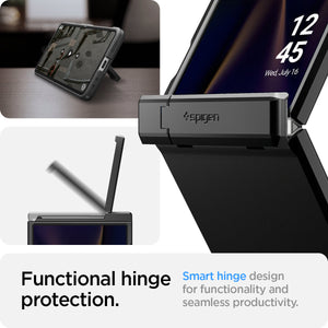 Spigen Galaxy Z Flip 7 Case – Tough Armor Pro (MagFit) – Black – product image 23