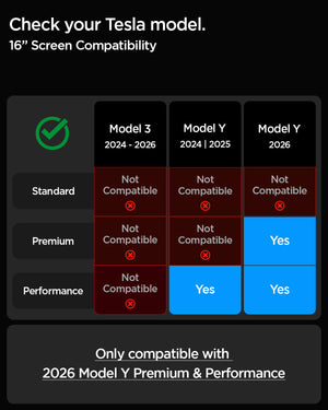 Spigen Tesla Model Y Screen Protector (16”)– GLAS.tR EZ Fit AluminaCore Screen Protector view 3