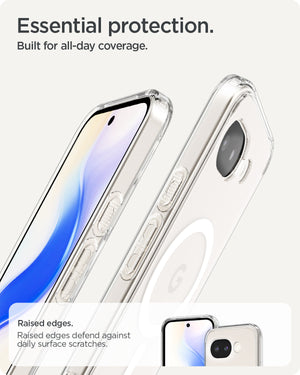 Spigen Google Pixel 10a Case Ultra Hybrid MagFit (MagSafe Compatible, PixelSnap Ready) view 11