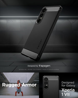 Spigen Xperia 1 VII Case Rugged Armor view 3