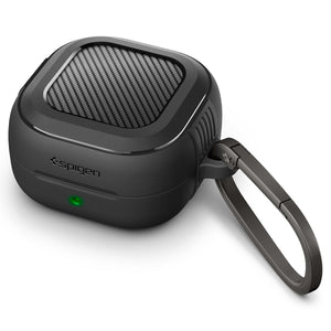Spigen Galaxy Buds 4 Case - Rugged Armor - Matte Black - image 1