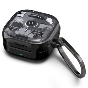 Spigen Galaxy Buds 4 Pro Case - Ultra Hybrid Zero One - Zero One Black - image 1