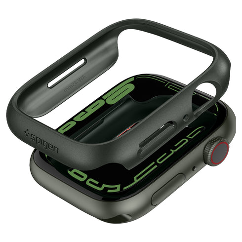 Spigen מגן ל-Apple Watch Series 9/8/7 (45mm) - Thin Fit