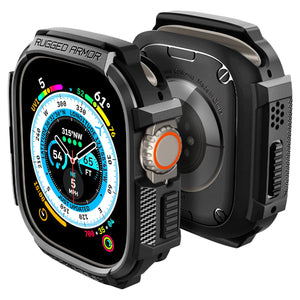 Spigen Apple Watch Ultra 3/2/1 Case Rugged Armor view 2