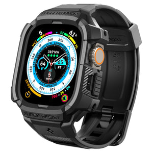 Spigen Apple Watch Ultra 3/2/1 (49mm) Case + Case Rugged Armor Pro