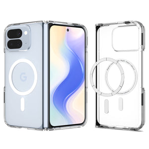 Spigen Pixel 10 Pro Fold Case Ultra Hybrid Metal Ring (MagFit)