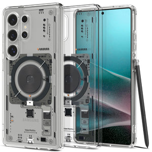 Spigen Galaxy S25 Ultra Case Ultra Hybrid MagFit Neo One view 3
