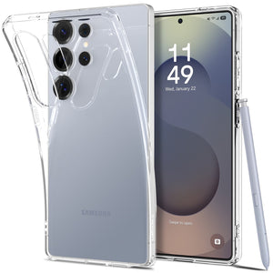 Spigen Galaxy S25 Ultra Case - Liquid Crystal – Crystal Clear – product image 1