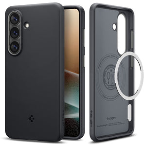 Spigen Galaxy S26 Case – Nano Pop (MagFit) – Black Sesame – product image 2