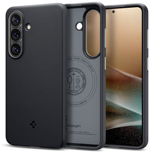 Spigen Galaxy S26 Case – Nano Pop (MagFit) – Black Sesame – product image 1