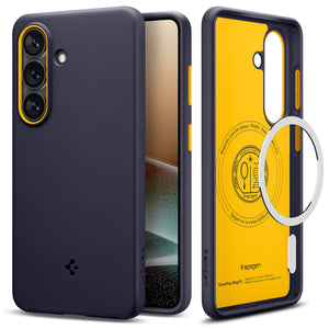 Spigen Galaxy S26 Case – Nano Pop (MagFit) – Blueberry Navy – product image 2