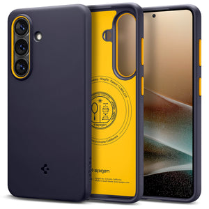 Spigen Galaxy S26 Case – Nano Pop (MagFit) – Blueberry Navy – product image 1