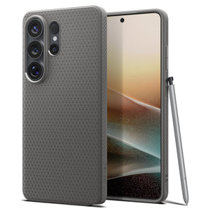Spigen Galaxy S26 Ultra Case – Liquid Air – Marble Gray – product image 1