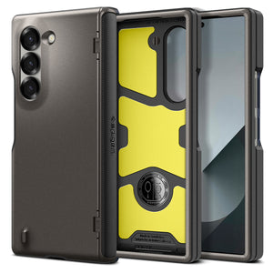 Spigen Galaxy Z Fold 6 Case – Slim Armor Pro – Gunmetal – product image 1