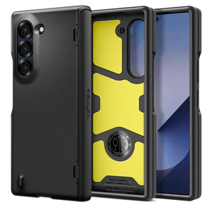 Spigen Galaxy Z Fold 6 Case – Slim Armor Pro – Black – product image 1